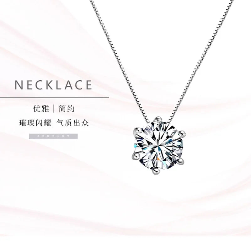 925 Sterling Silver Necklace For Women