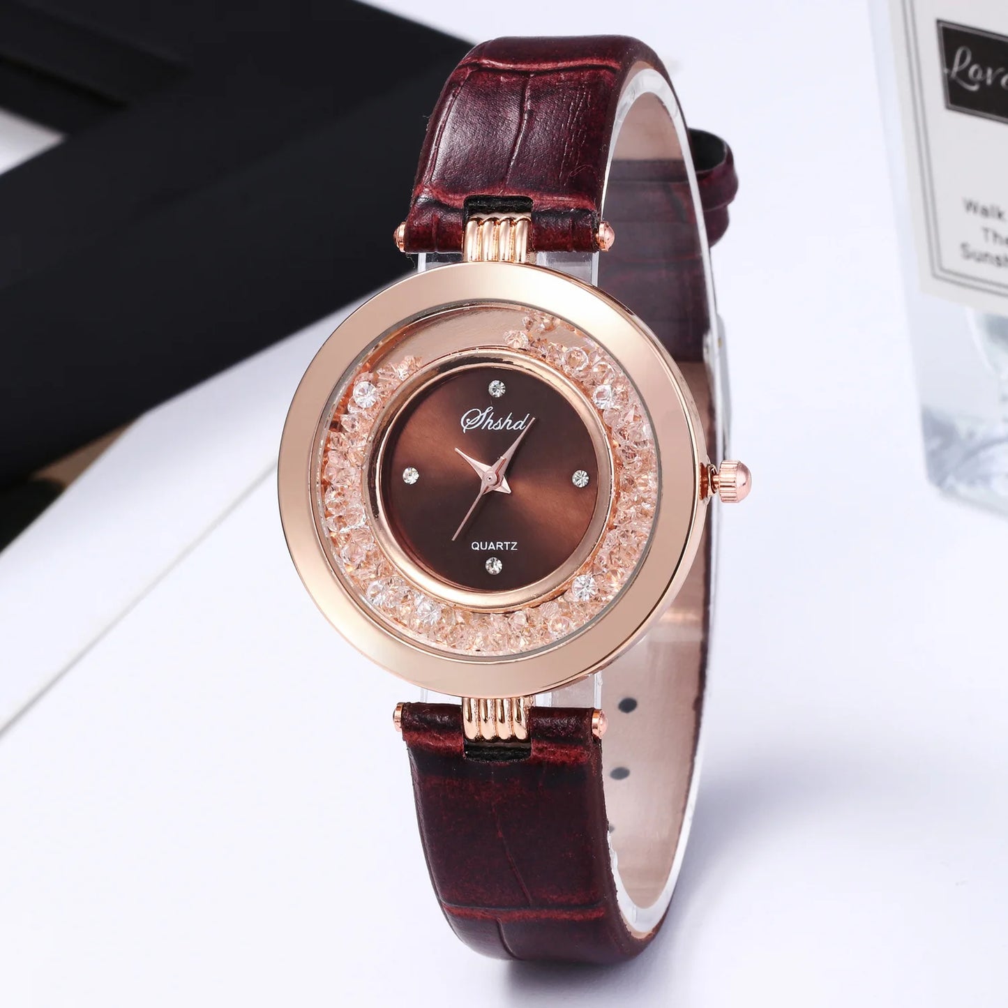 NEW Watch Women Fashion Casual Leather Belt Watches