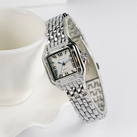 Women's Fashion Square Watches 2021 Brand Ladies Quartz Wristwatch