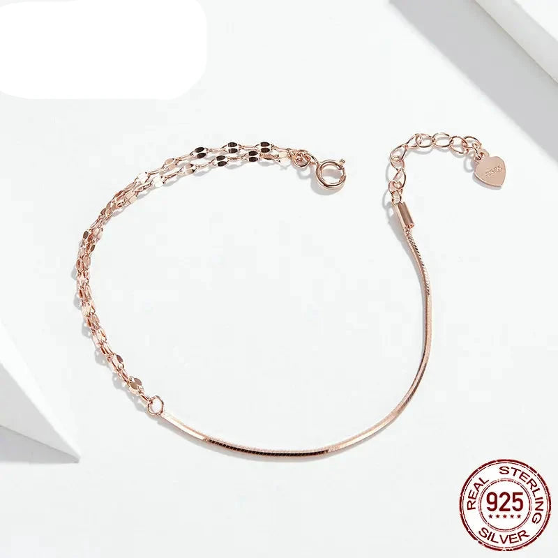 Julia Silver Bracelet