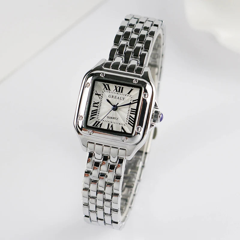 Women's Fashion Square Watches 2021 Brand Ladies Quartz Wristwatch