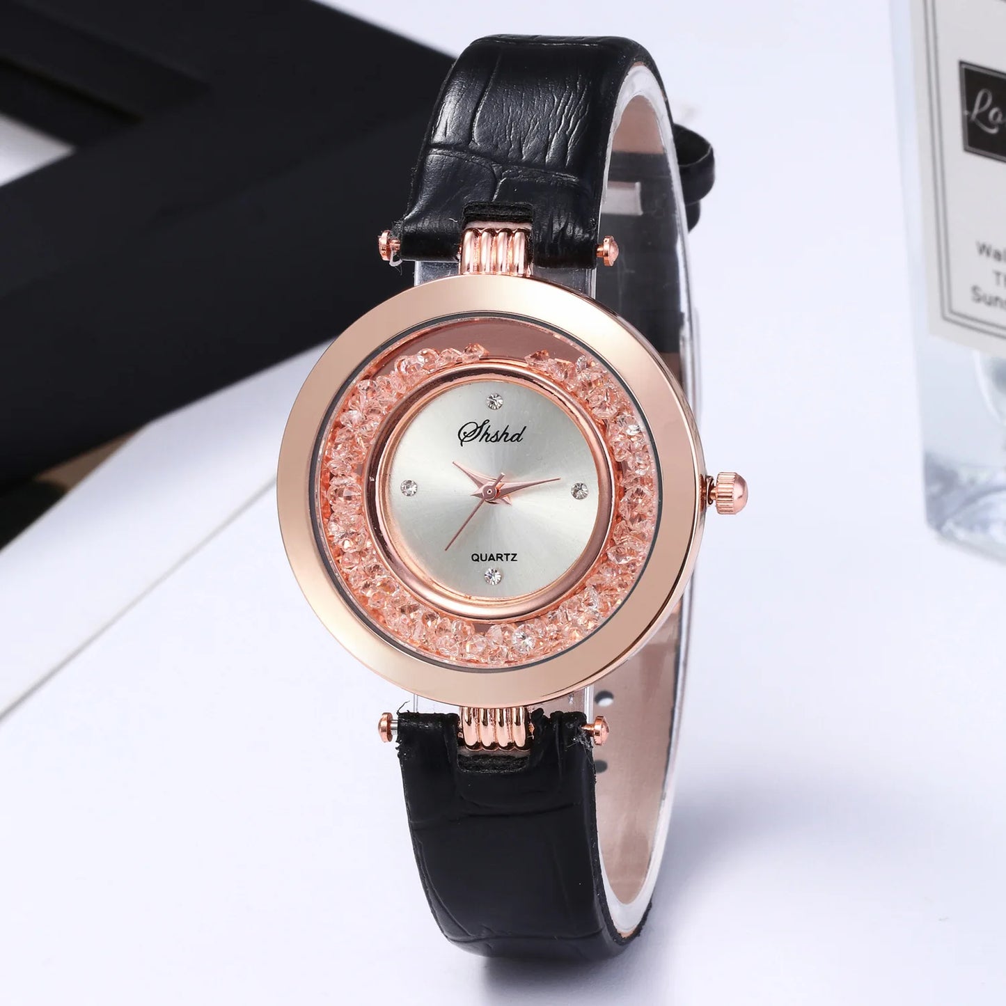 NEW Watch Women Fashion Casual Leather Belt Watches