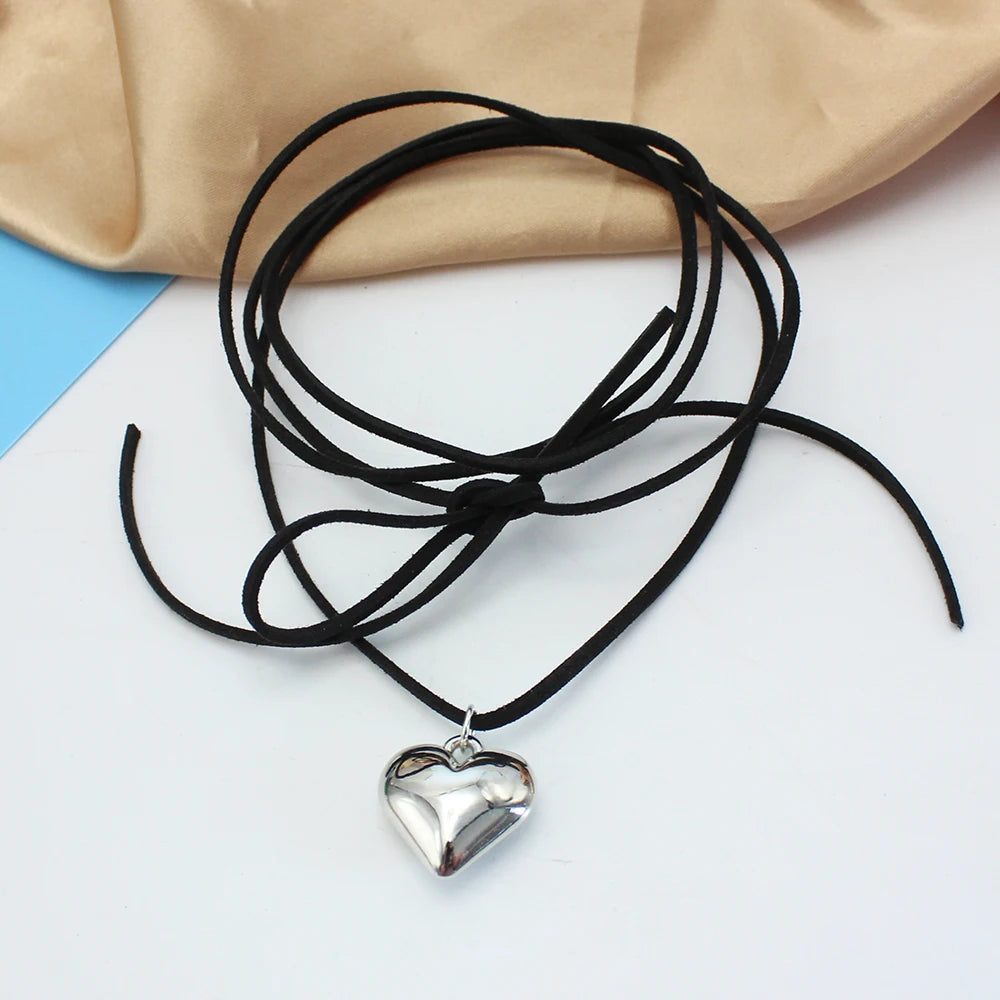 Big Heart Necklace