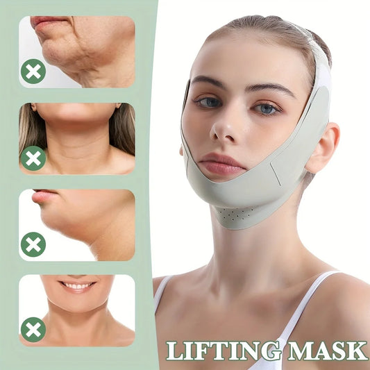 Reusable Face Slimming Bandage V Line Face Shaper - LN