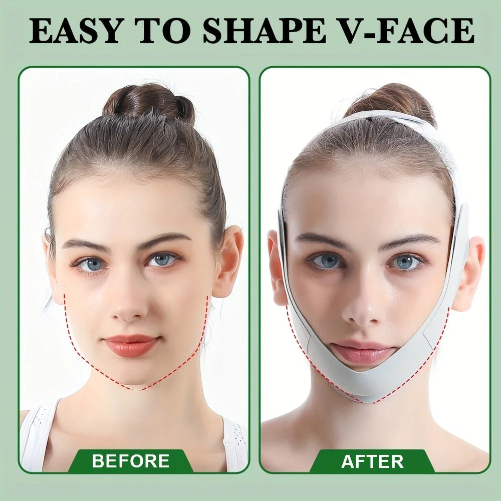 Reusable Face Slimming Bandage V Line Face Shaper - LN