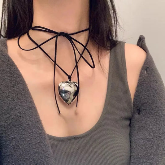 Big Heart Necklace