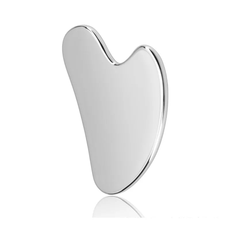 Stainless Steel Gua Sha Scraper Massager For Face Neck Body Guasha Massage