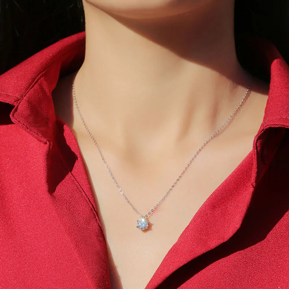 Moissanite Necklace