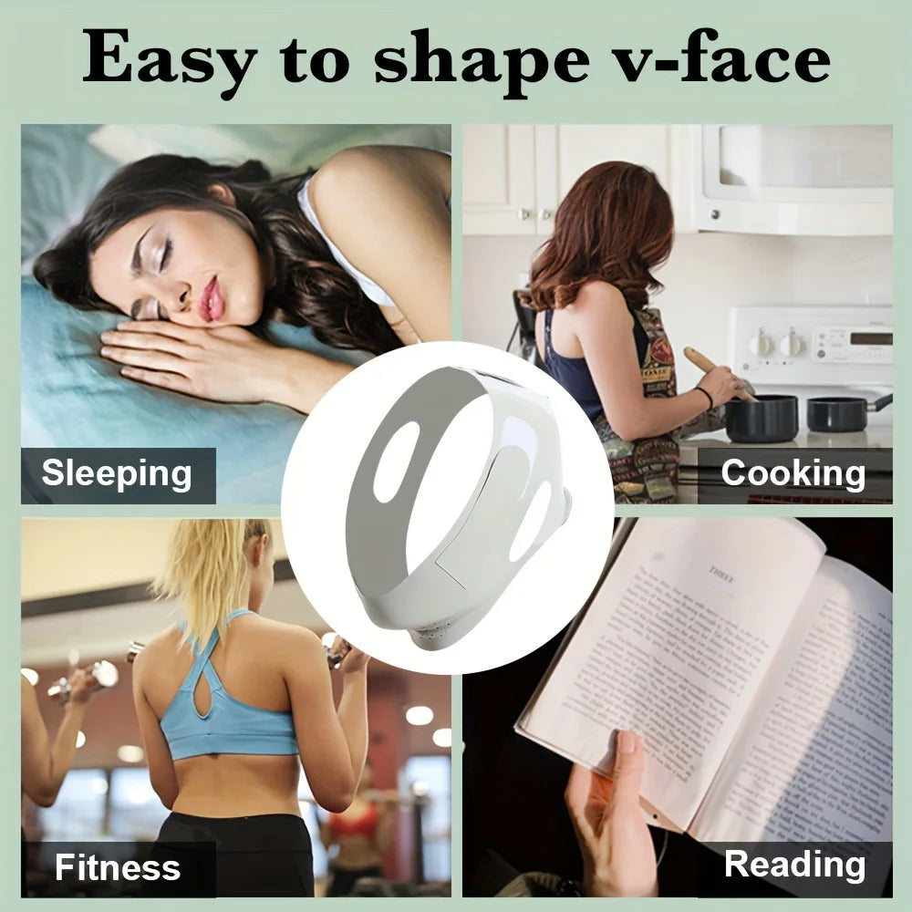 Reusable Face Slimming Bandage V Line Face Shaper - LN