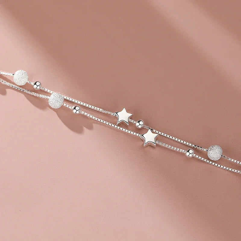 925 sterling silver Bracelets for women