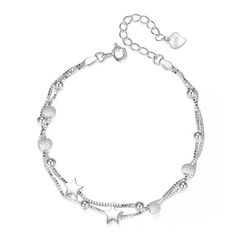 925 sterling silver Bracelets for women