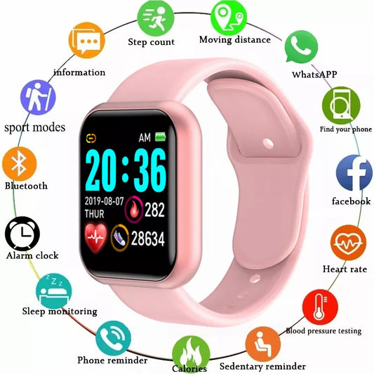 Multifunctional Smart Watch Men Women