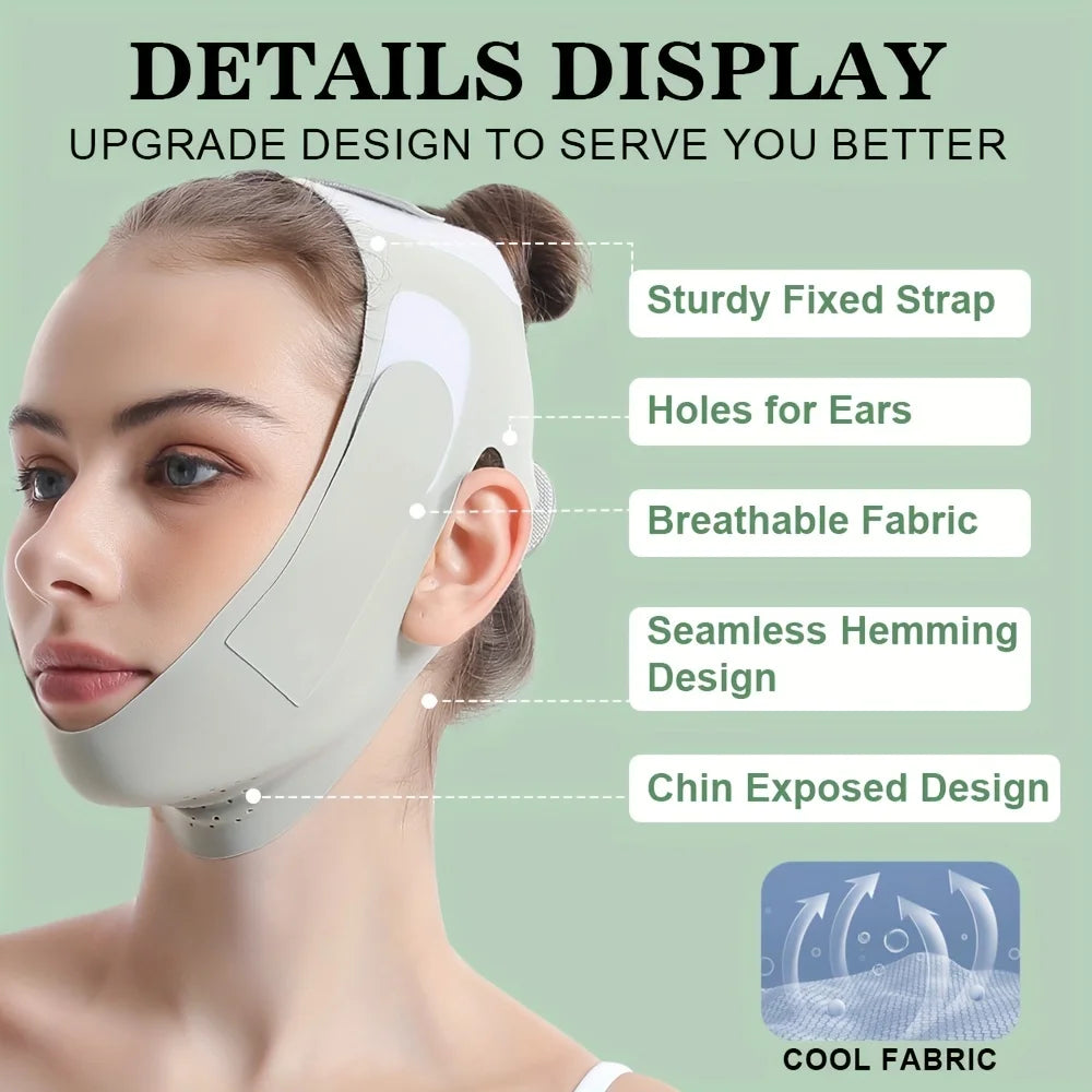 Reusable Face Slimming Bandage V Line Face Shaper - LN