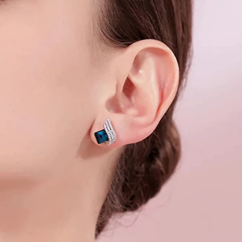 3pcs/set Necklace Earrings