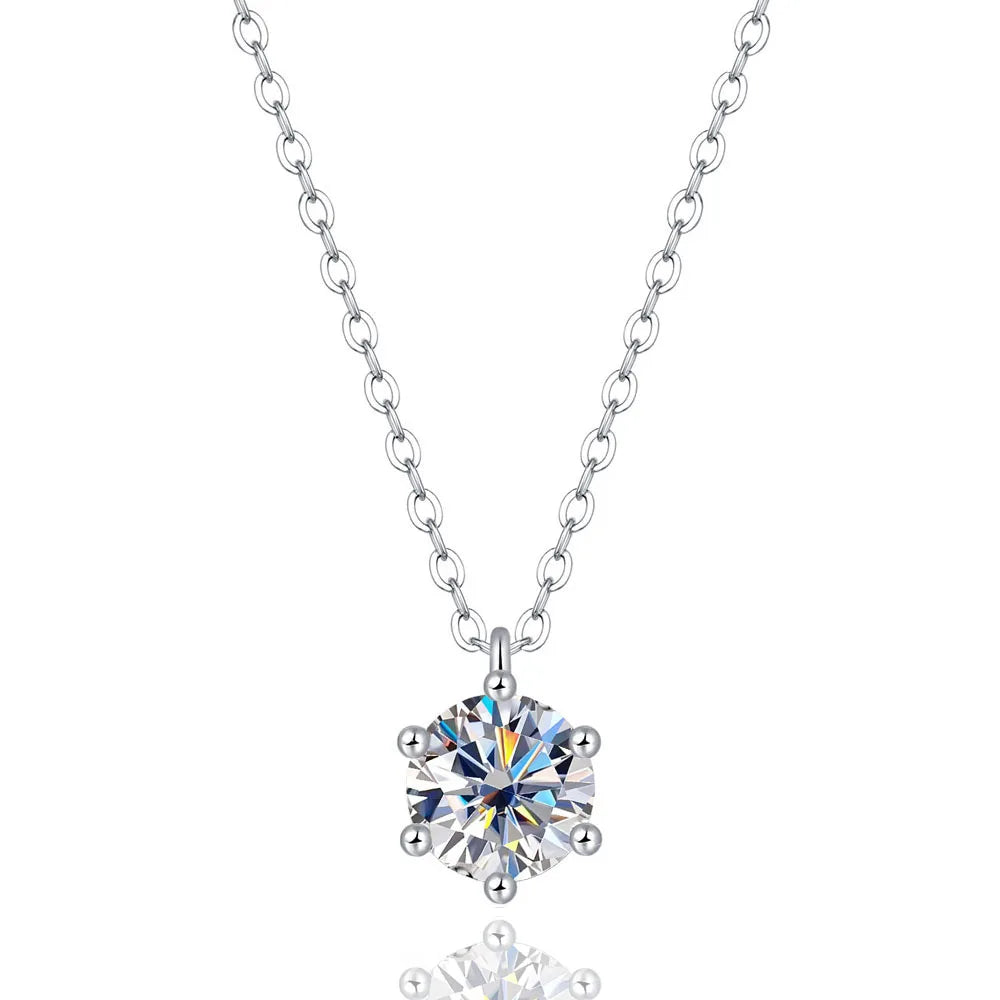 Moissanite Necklace