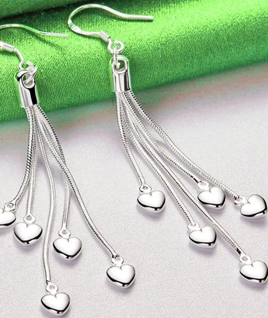 925 Sterling Silver Earrings