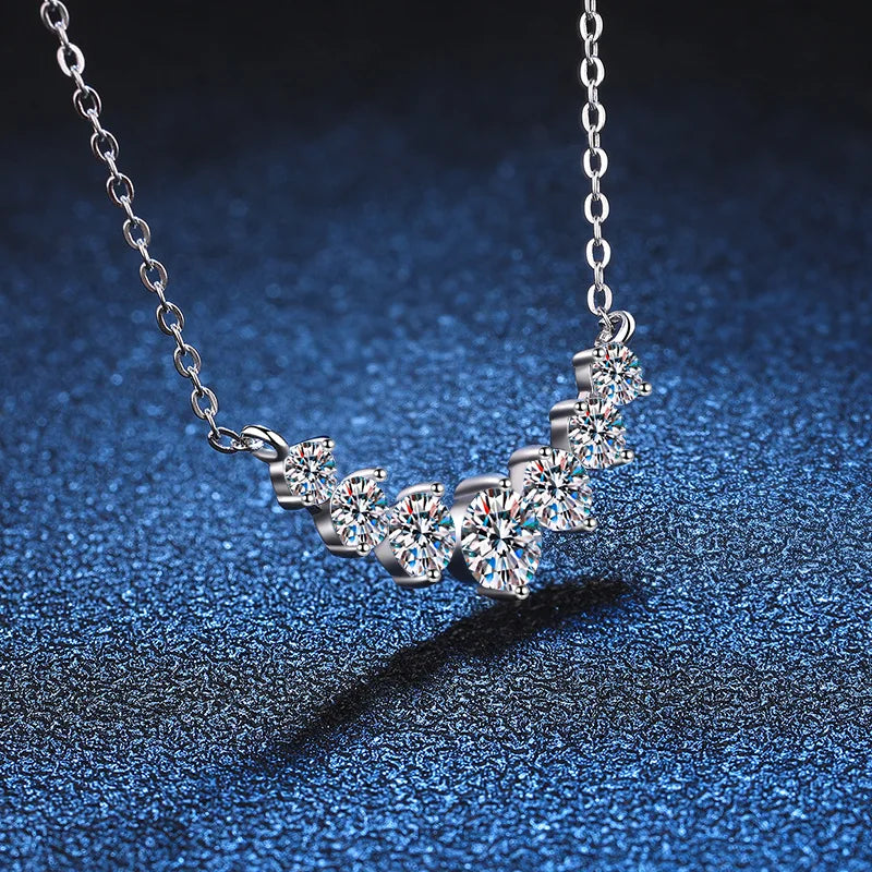 Moissanite Necklace