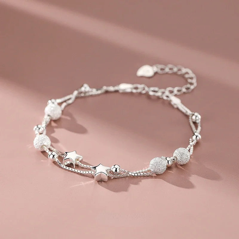 925 sterling silver Bracelets for women