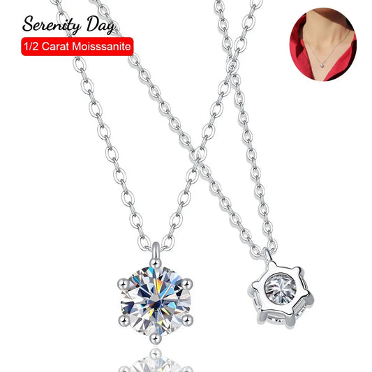 Moissanite Necklace