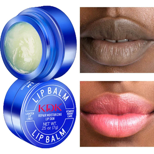 Remove Dark Lip Balm Lightening Melanin Mask Gloss Oil Exfoliating Clean Moisturizer