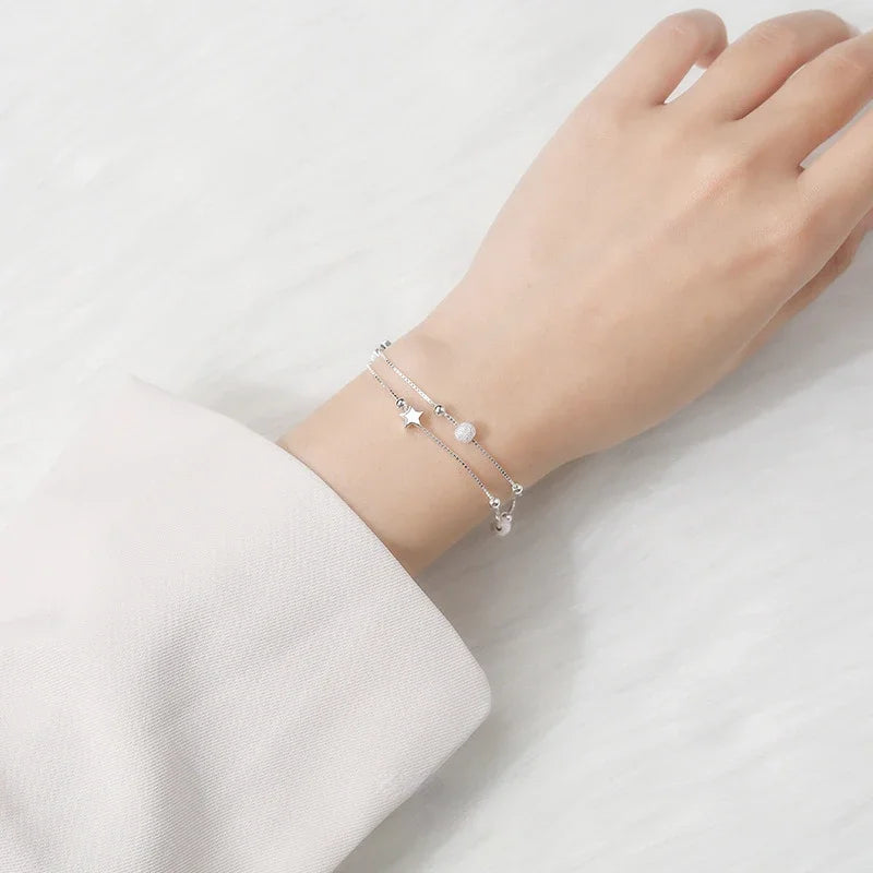 925 sterling silver Bracelets for women