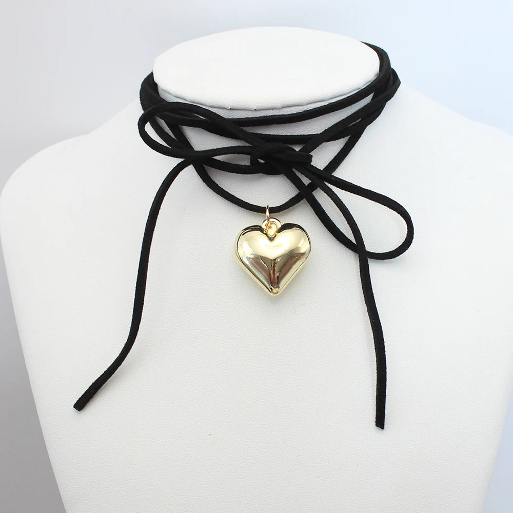 Big Heart Necklace