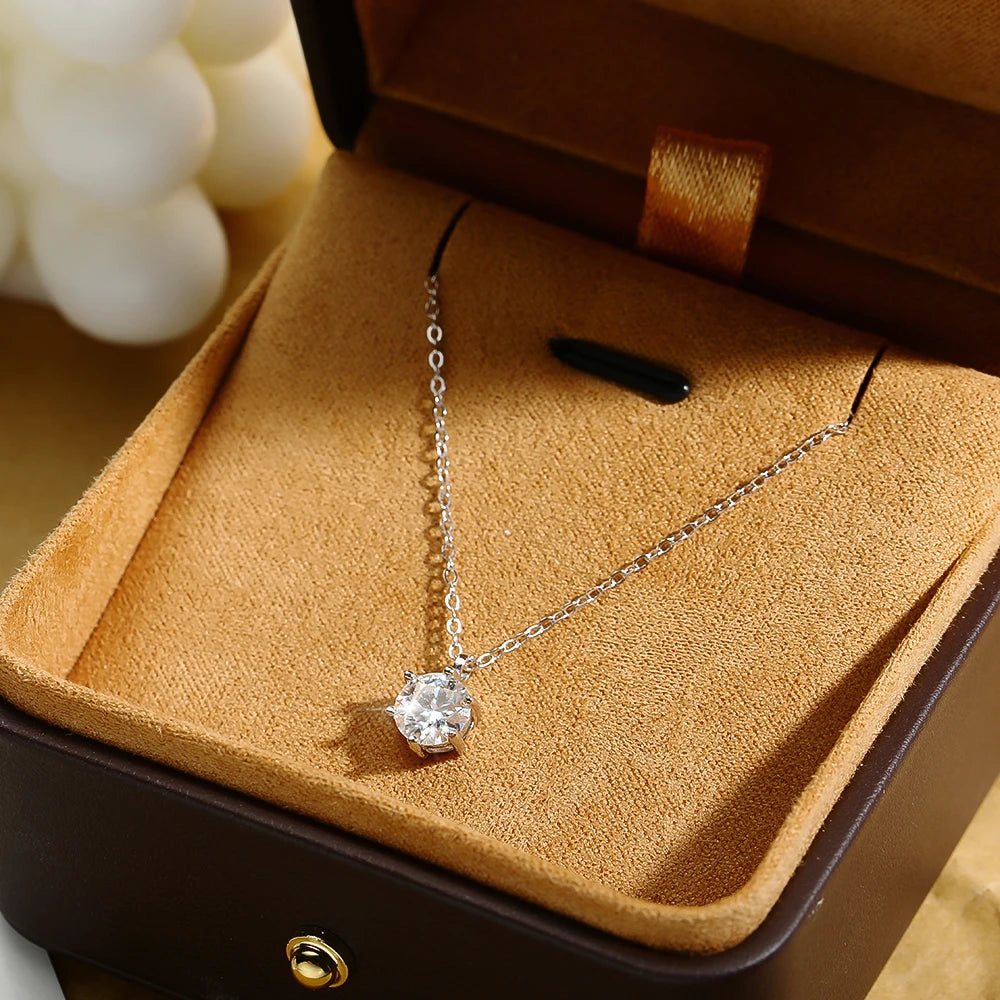 Moissanite Necklace