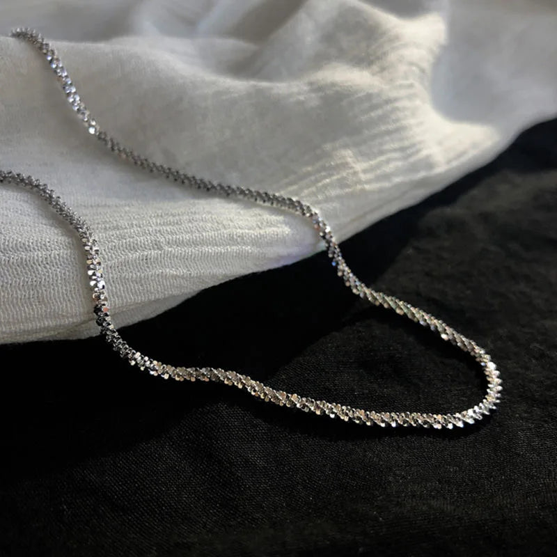 Clavicle Chain Choker Necklace For Women