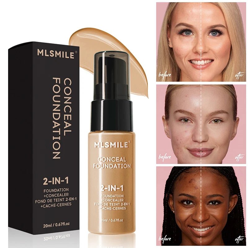 Face Foundation, Professional Makeup