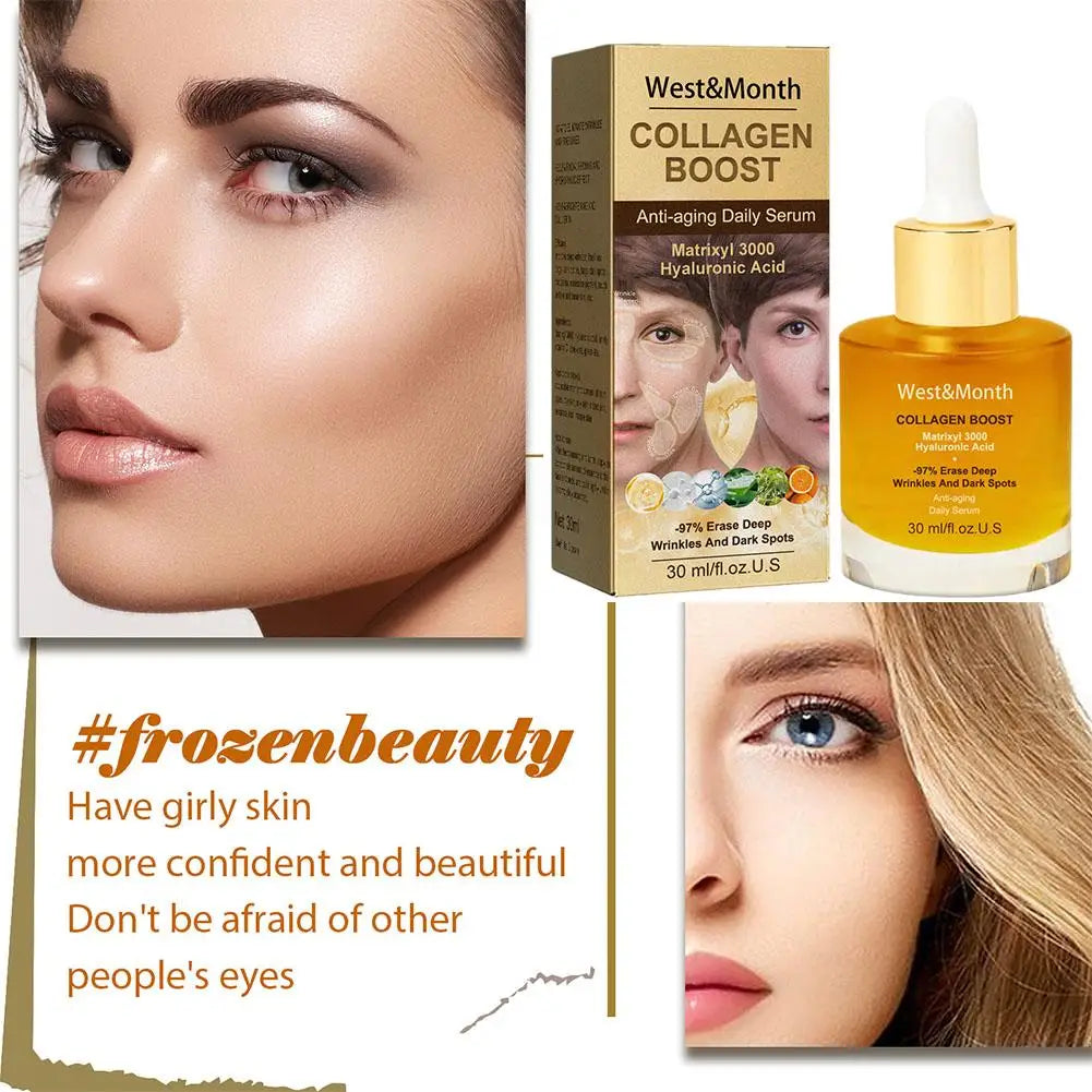 Collagen boost Face Serum