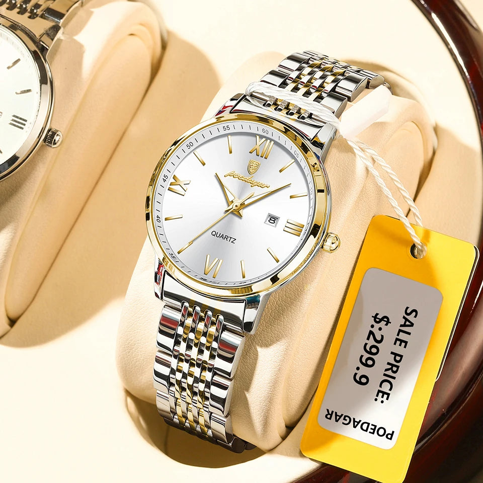 Ladies Watch Luxury High Quality Clock