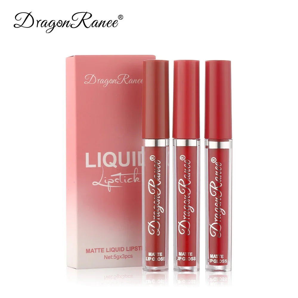 Lipsticks Set Make Up For Women Beauty Cosmetics Matte Lipsticks Waterproof Long lasting