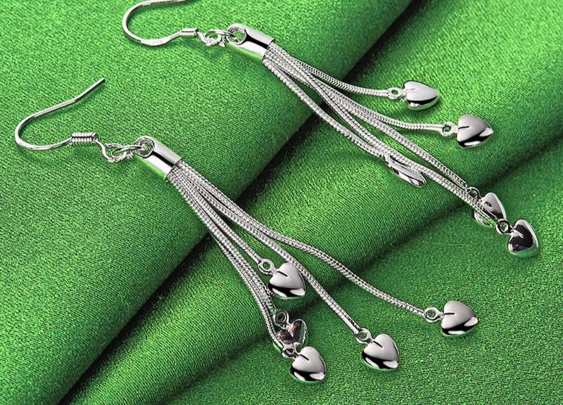 925 Sterling Silver Earrings