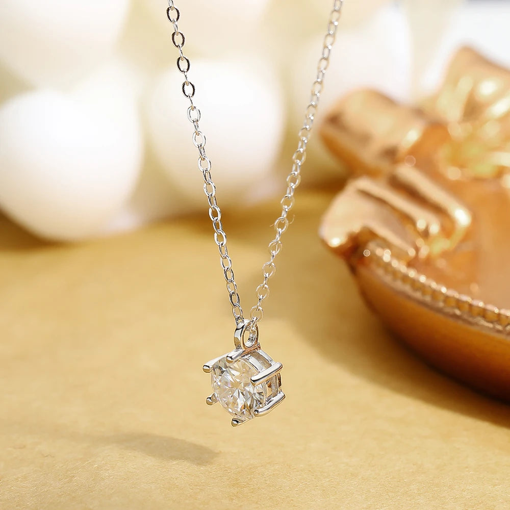 Moissanite Necklace