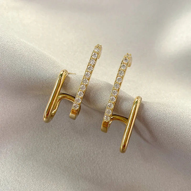 Bright Crystal Luxury Earrings