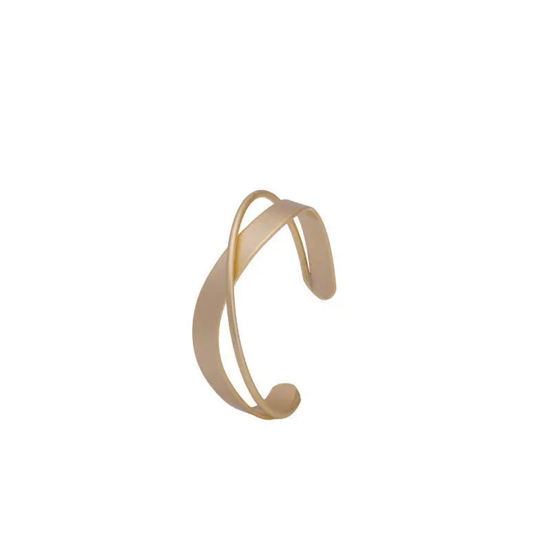 New Design Gold Plated Mobius Bracelet