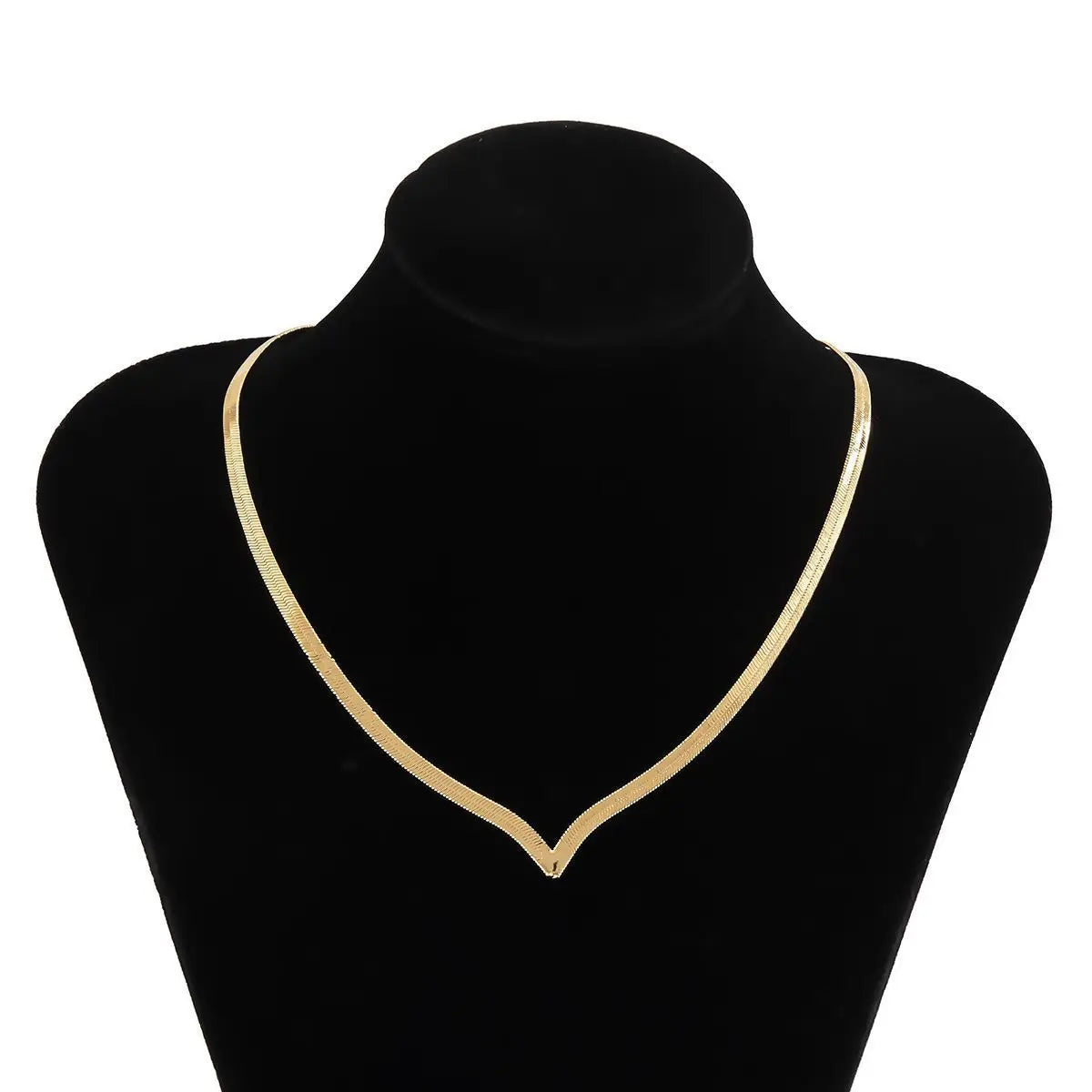 Simple Creative V-shaped Necklace For Women