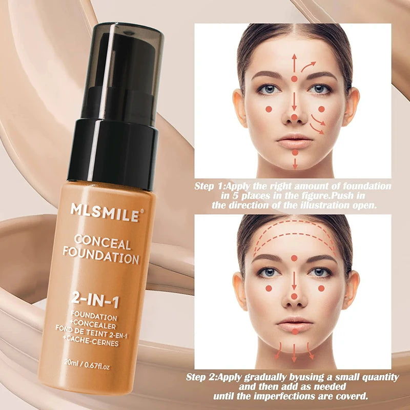 Face Foundation, Professional Makeup