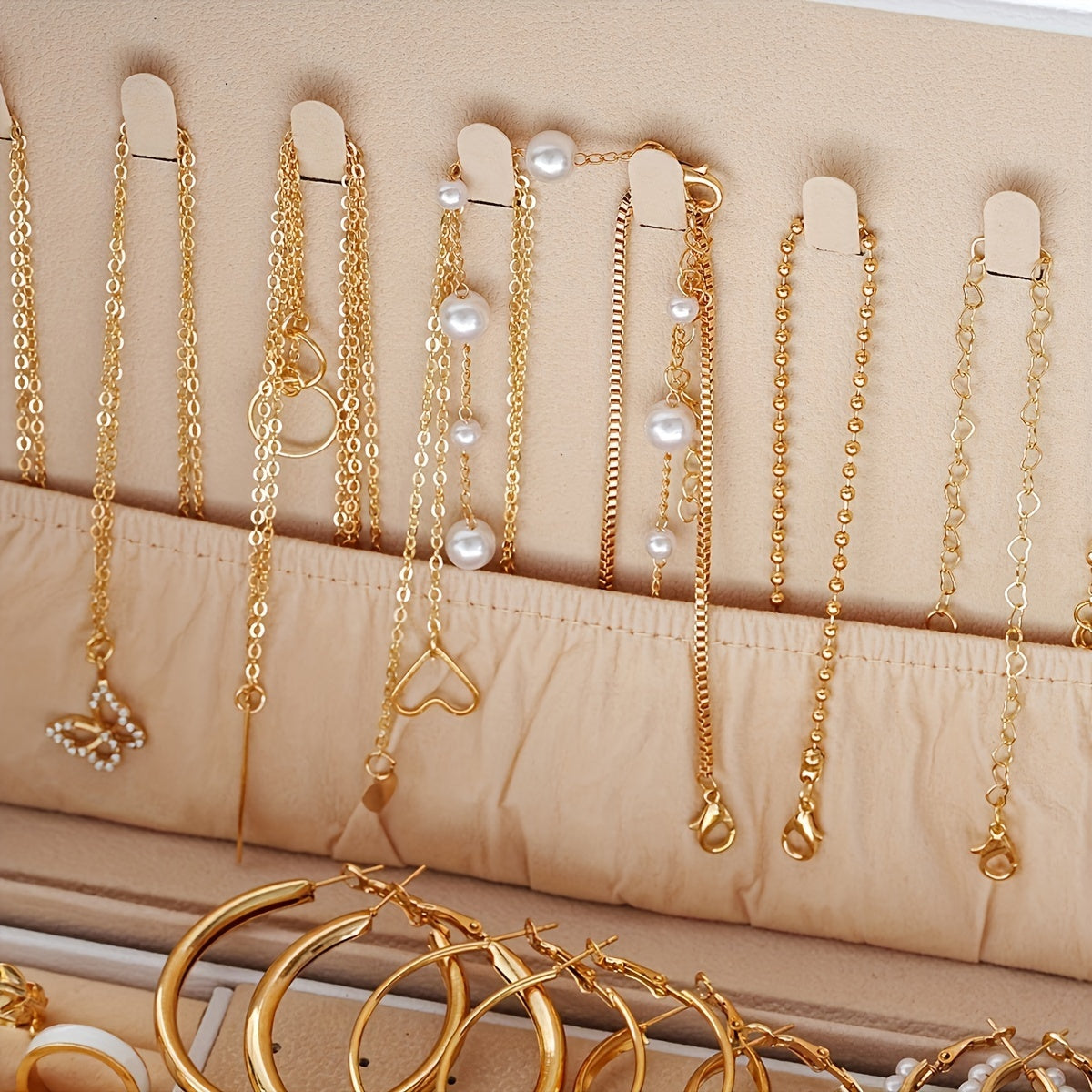 86pcs Jewelry Set, Including Necklaces, Earrings, Rings