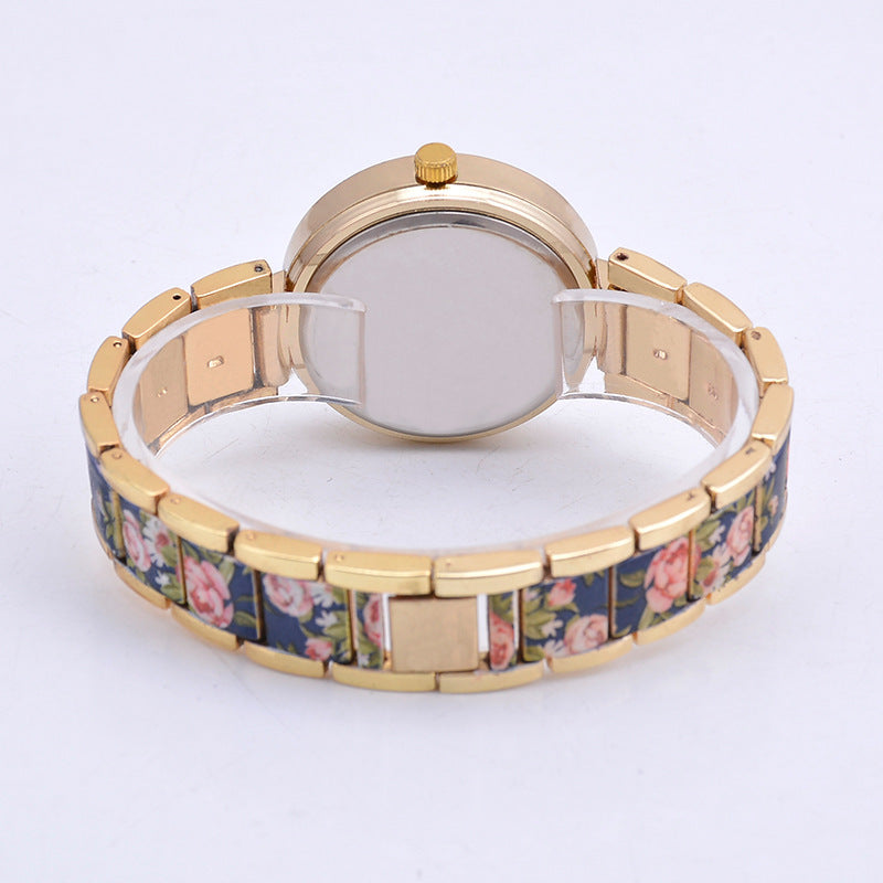 Printing Steel Watch Women