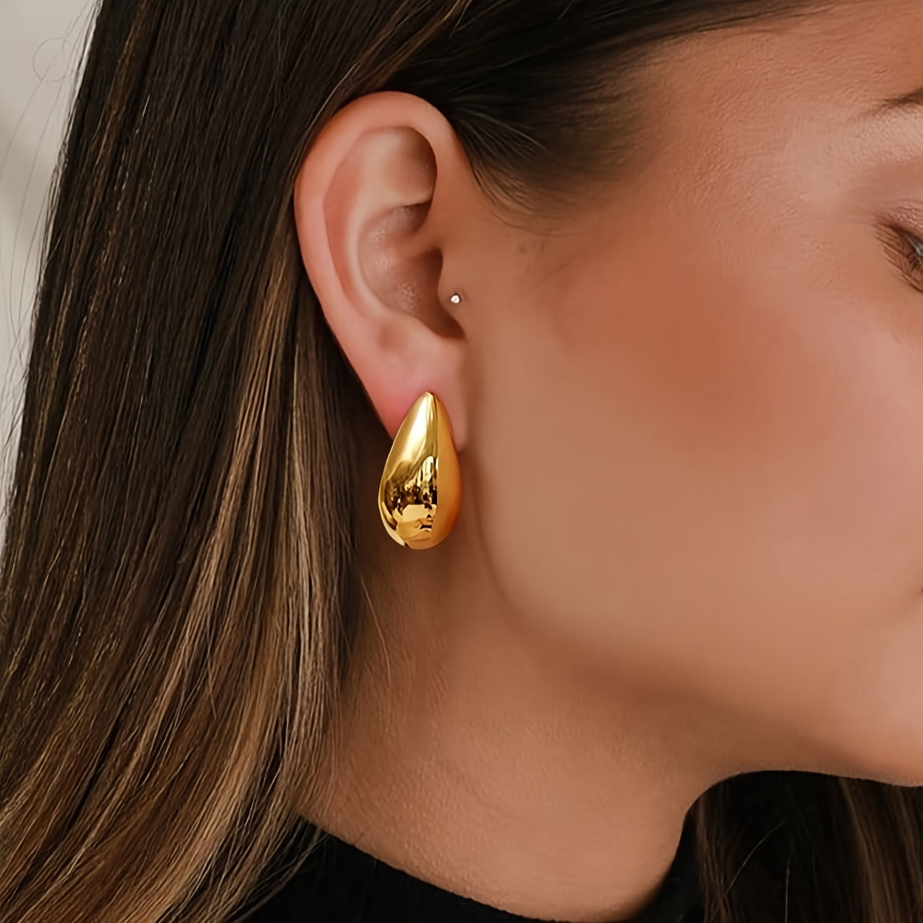 Earrings 18K Gold Plated