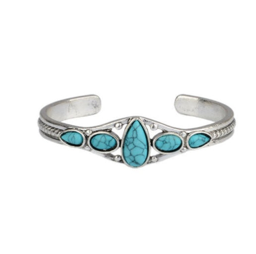 Turquoise Adjustable Bracelet