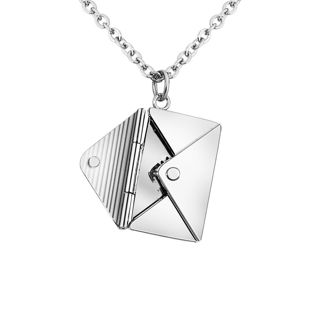 Envelop Necklace Best Gifts For Girlfriend