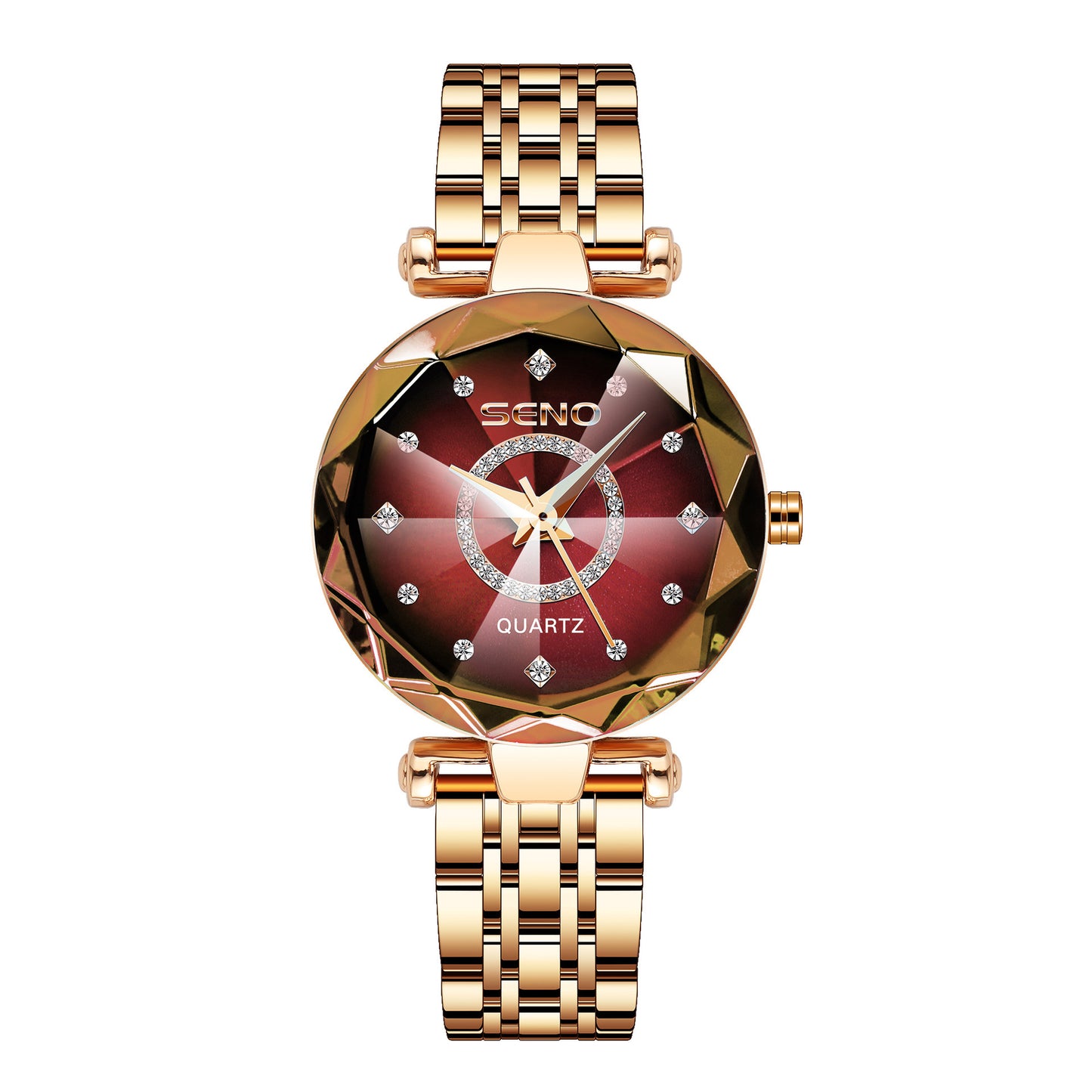 Glass Solid Women's Watch