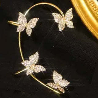 Fashion Earring Butterfly Ear Clip