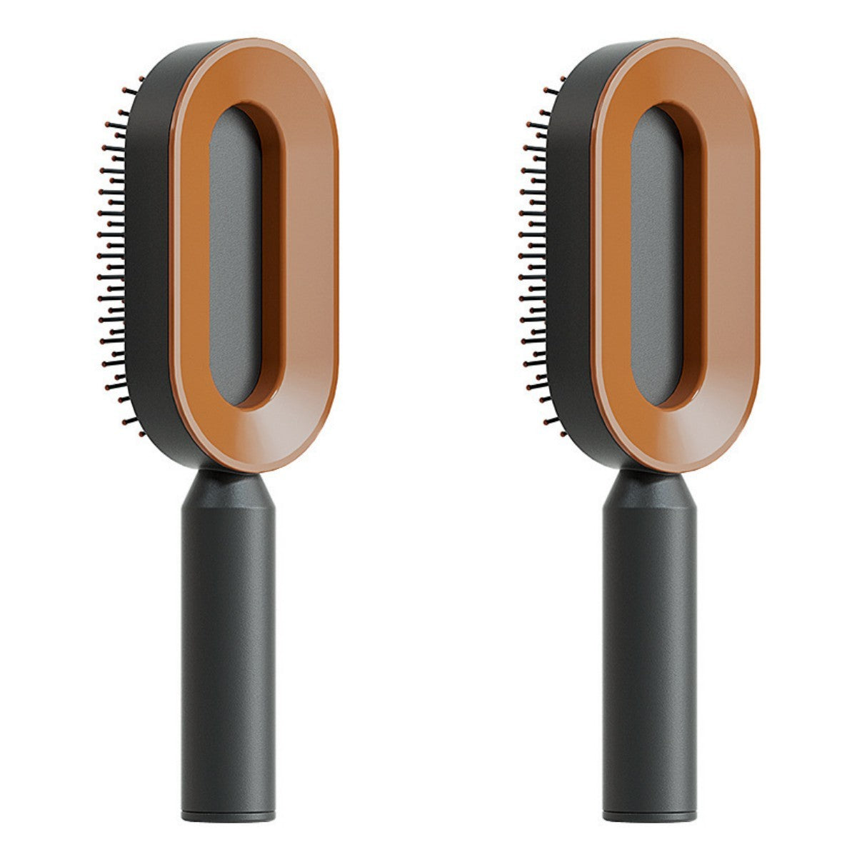 Self Cleaning Hair Brush One-key Cleaning Hair Loss Airbag Massage Scalp Comb