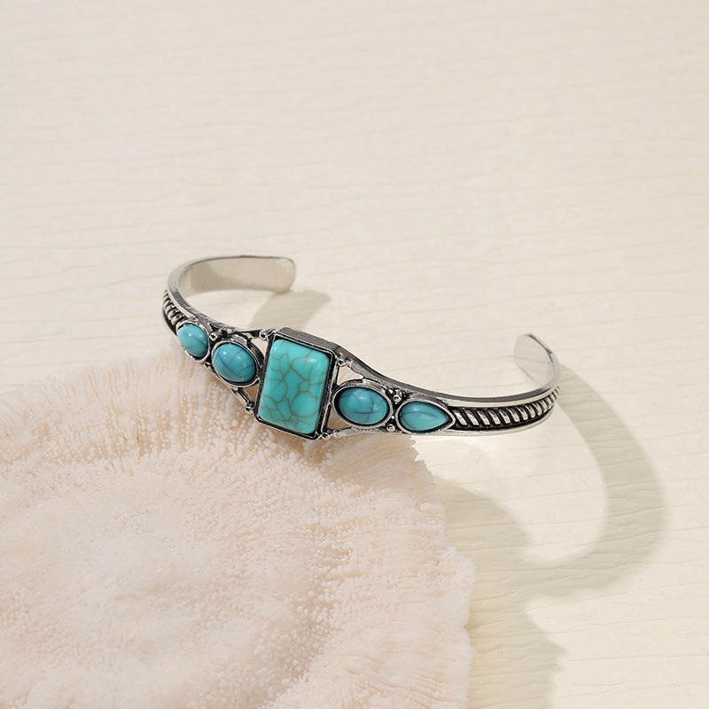 Turquoise Adjustable Bracelet