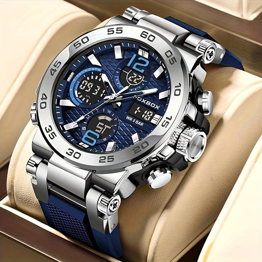 Men's Sports Watch, Chronograph Multifunction