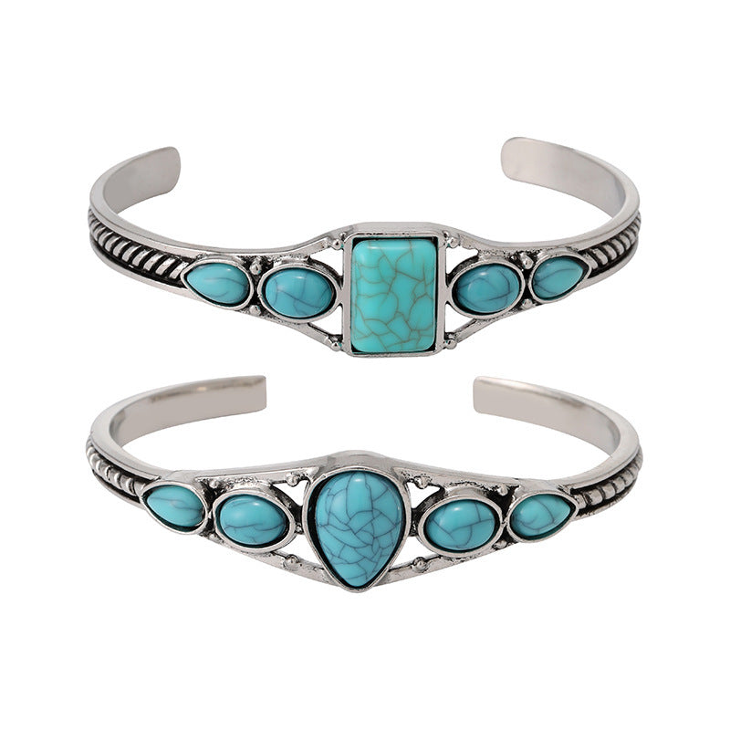 Turquoise Adjustable Bracelet