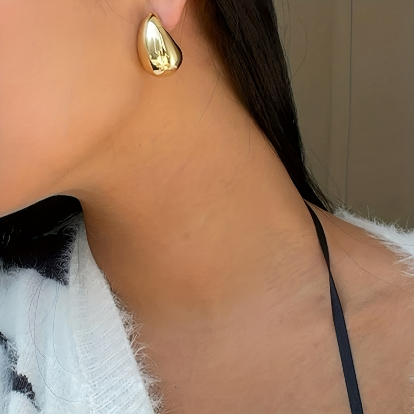 Earrings 18K Gold Plated